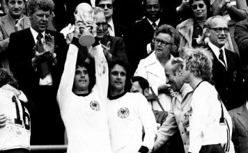 German icon Gerd Muller dies at 75